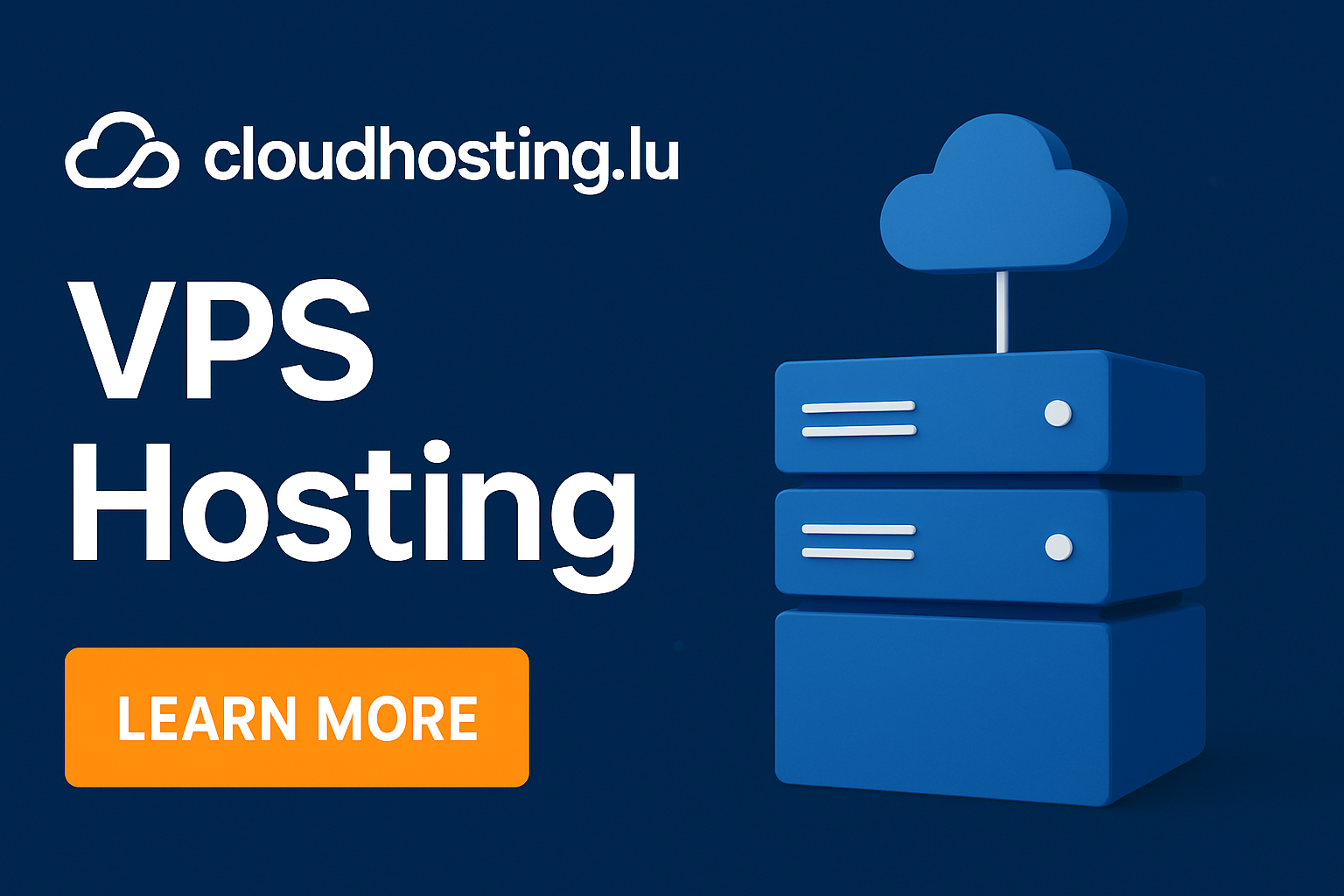 VPS Hosting Luxembourg: Flexible, Powerful, and Local Hosting Solutions